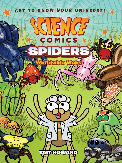 Title details for Spiders by Tait Howard - Available